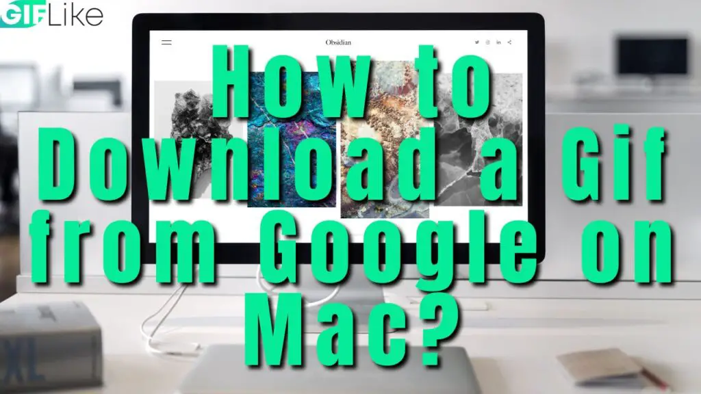 How to Download a Gif from Google on Mac?