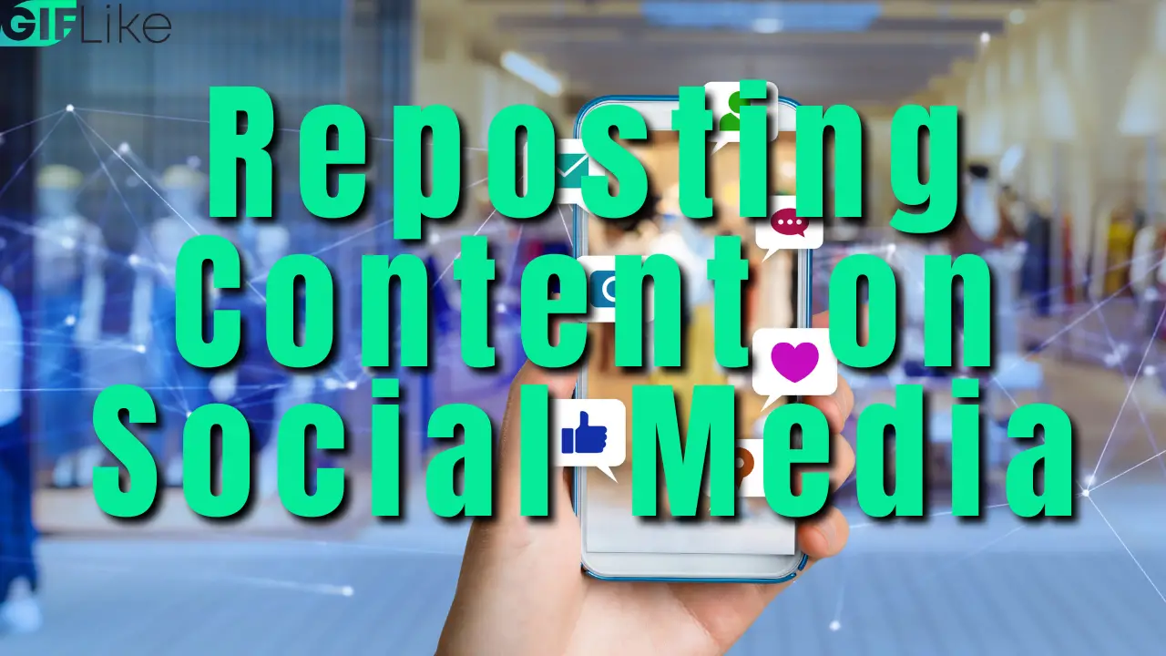 Reposting Content on Social Media
